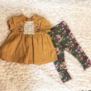 Baby Girl 6-9 month Outfit
